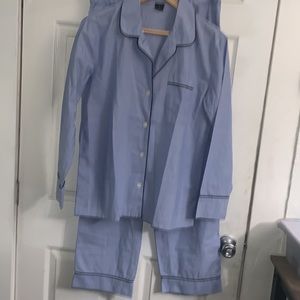 Pajama set by J Crew  size Small